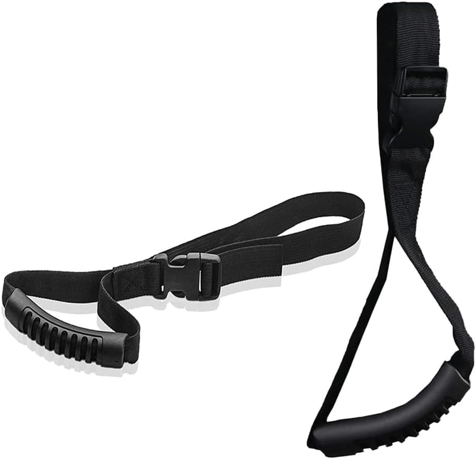 2Pcs Car Standing Aid Safety Grab Handle, Vehicle Support Strap Portable Car Assist Device Grip Handle image number 1