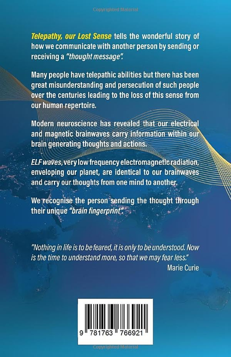 Telepathy Our Lost Sense: Neuroscience Sheds Light on ESP image number 1