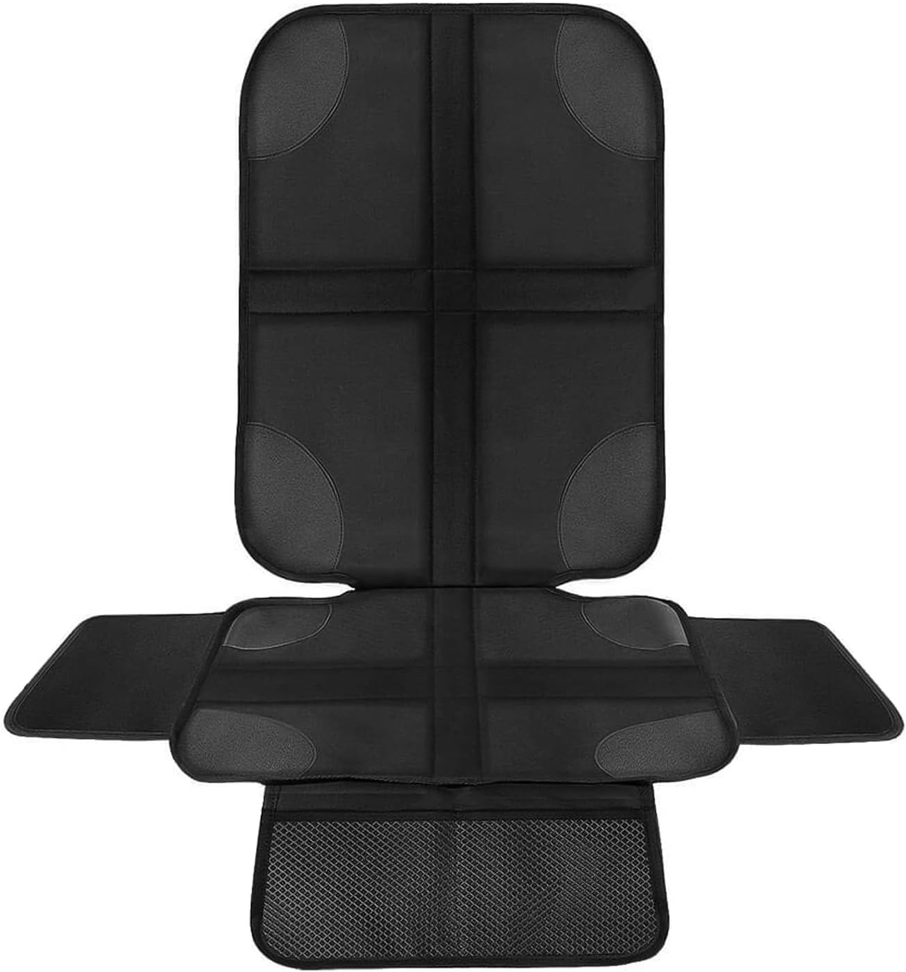 RAYWE Baby Car Seat Protector Slip-Proof Wear-Resistant Back Seat Cover Mat with Organizer Pocket image number 5