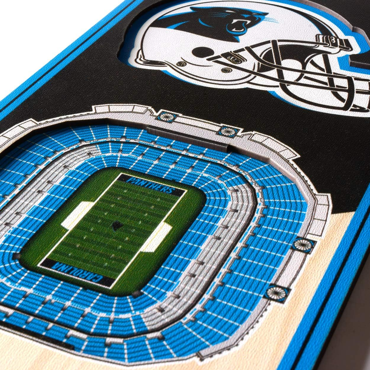 Youthefan NFL Unisex-Adult 3D Stadium Banner image number 6