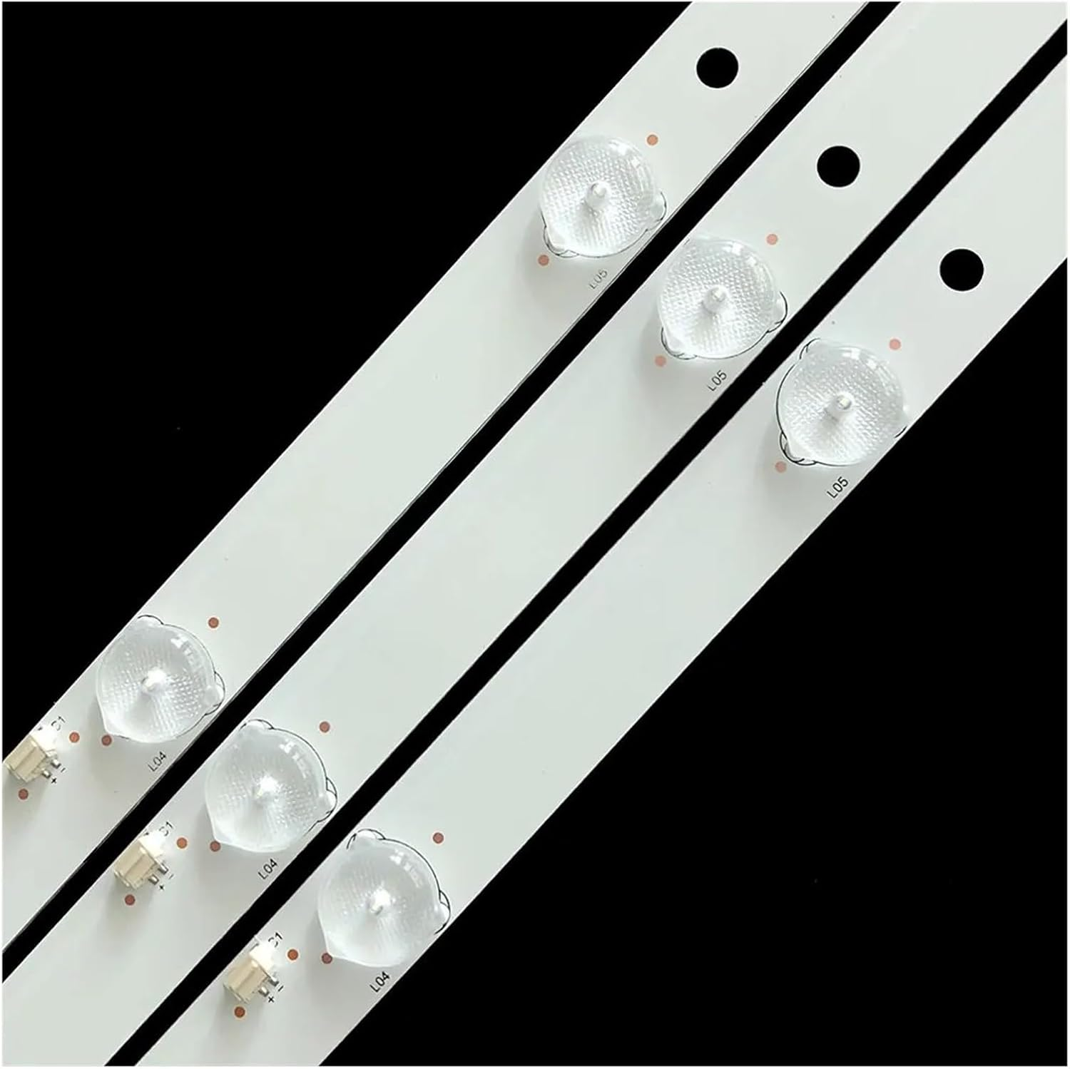 3V 1W 597Mm Led Backlight TV for T.C/L 32Inch 6-Leds JS-LB-D-JP3235-071DBAD 32L31 32L33 32L53 E59SHD32 32L20 32S210 32L21 image number 1