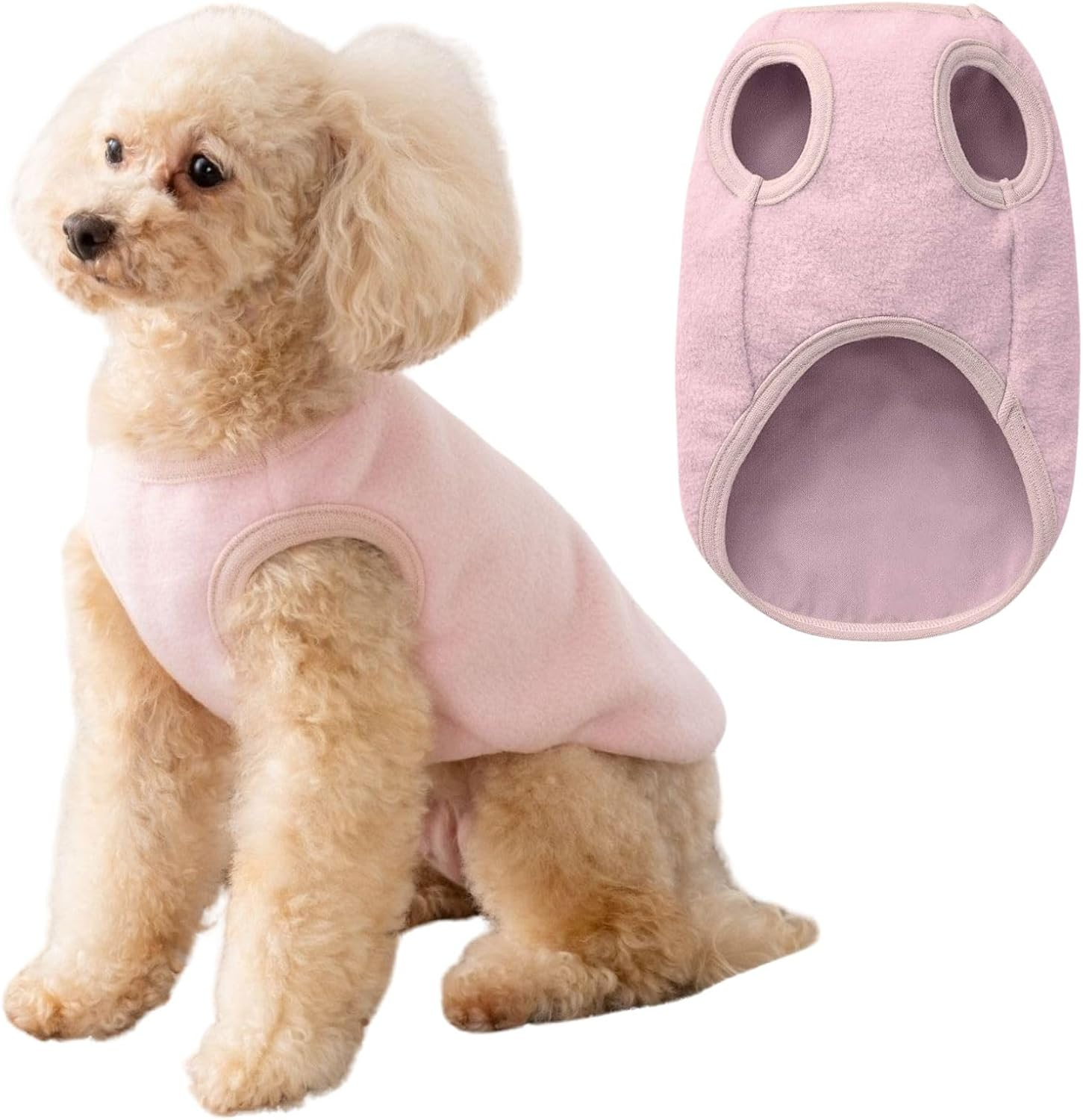 Lalarelax 2TG5005-12 Dog Wear Far Infrared Ceramic Knit image number 3