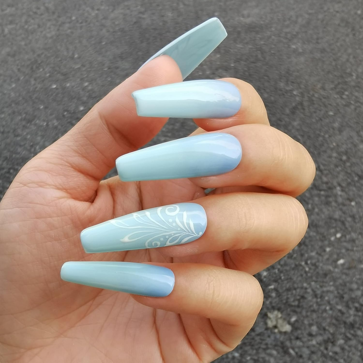 AIMEILI Soak off UV LED Gel Nail Polish - Ixia Viridiflora (112) 10Ml image number 3