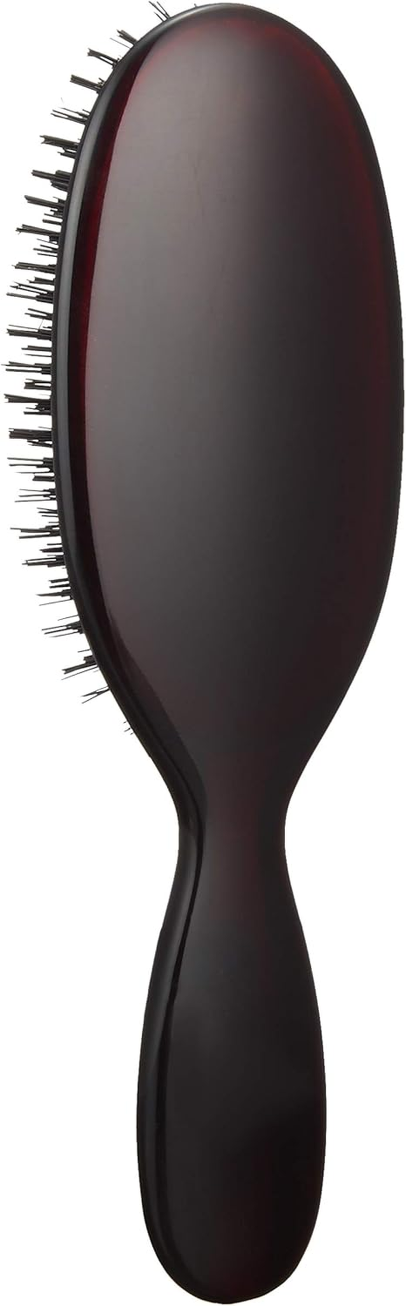 Mason Pearson Pocket Bristle Dark Ruby Hair Brush Body image number 2