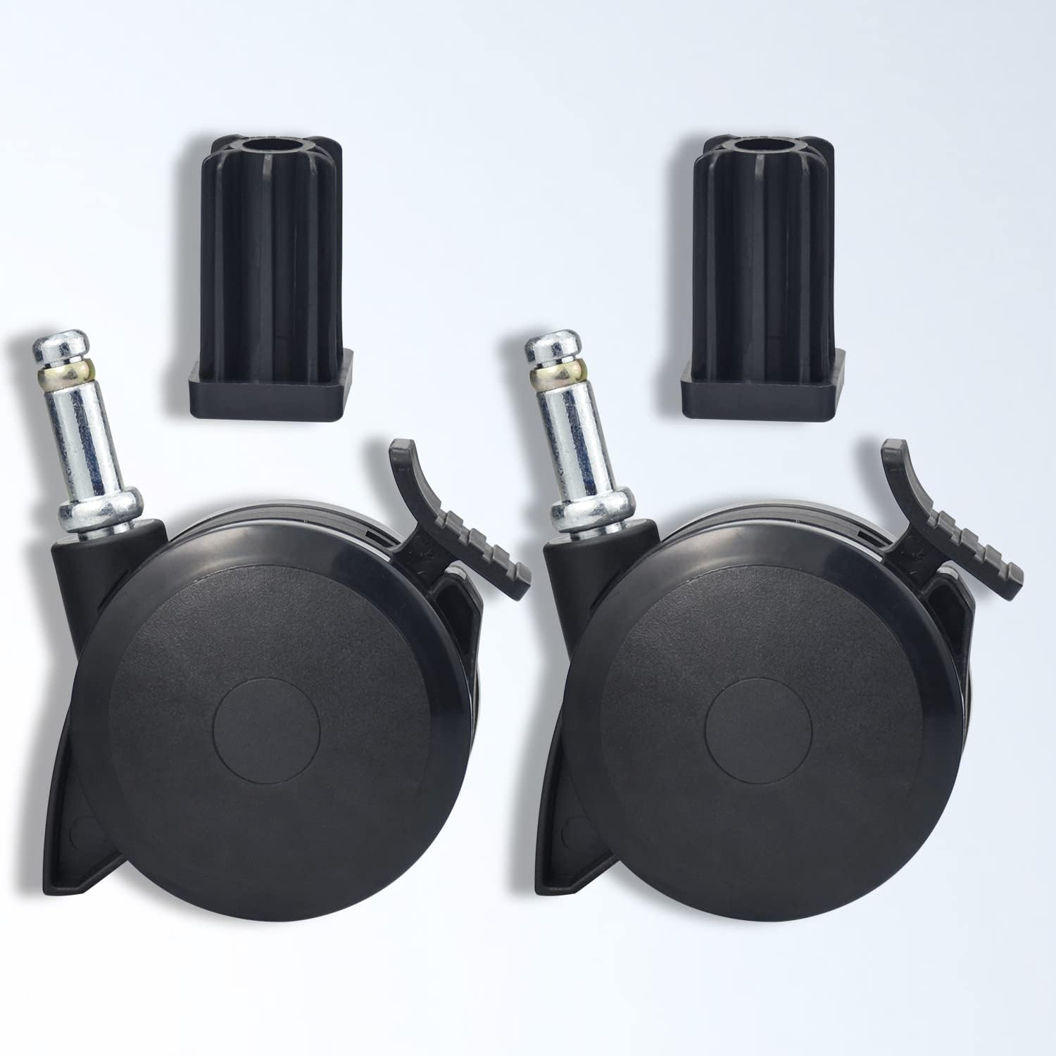 (4 Pack) 70360 Locking Caster with Insert Compatible with Weber Spirit Series 2009-2012, Summit Series 2007-2019 Gas Grills and Genesis 300 Series 2007-2016 image number 6