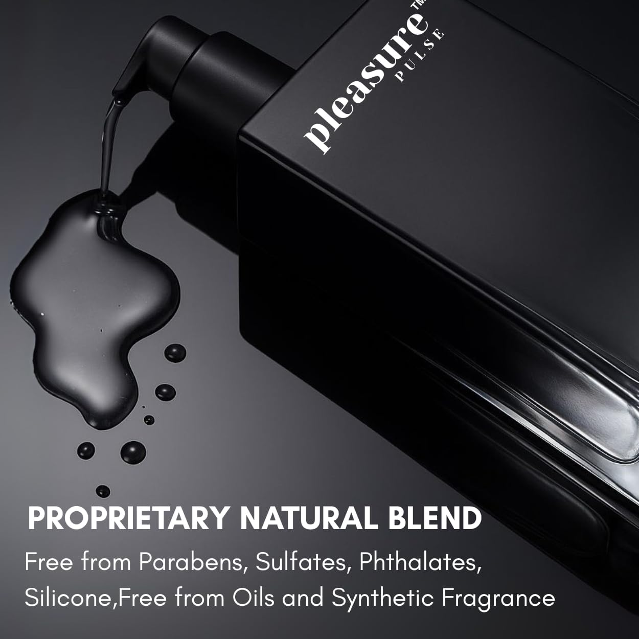 Pleasure Pulse Water Based Lubricant with Collagen & Hyaluronic Acid, Paraben Free & Fragrance Free, Latex-Safe Long-Lasting Natural Formula, 100Ml image number 6