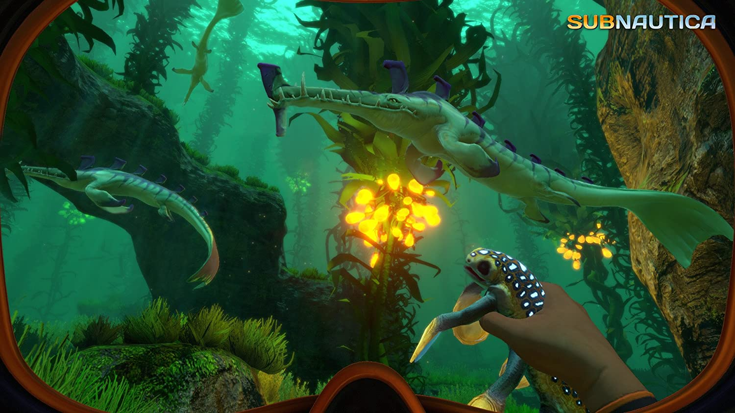 Gearbox Publishing Subnautica Playstation 4 Games image number 4