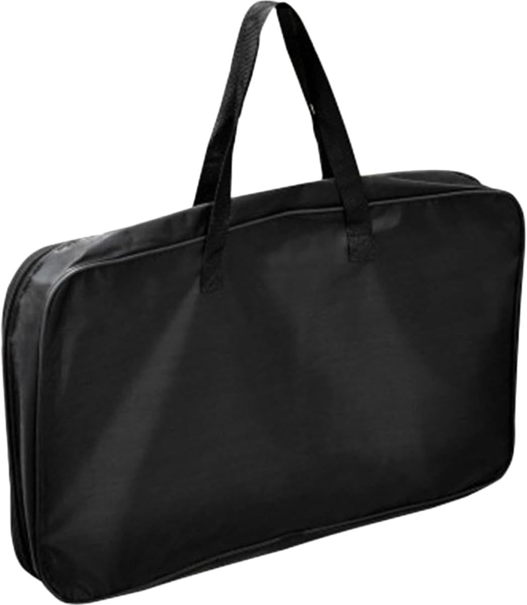 NULYLU Music Stand Carry Bag 56X36Cm Black Oxford Cloth Waterproof Music Stand Case Portable Foldable Storage image number 1