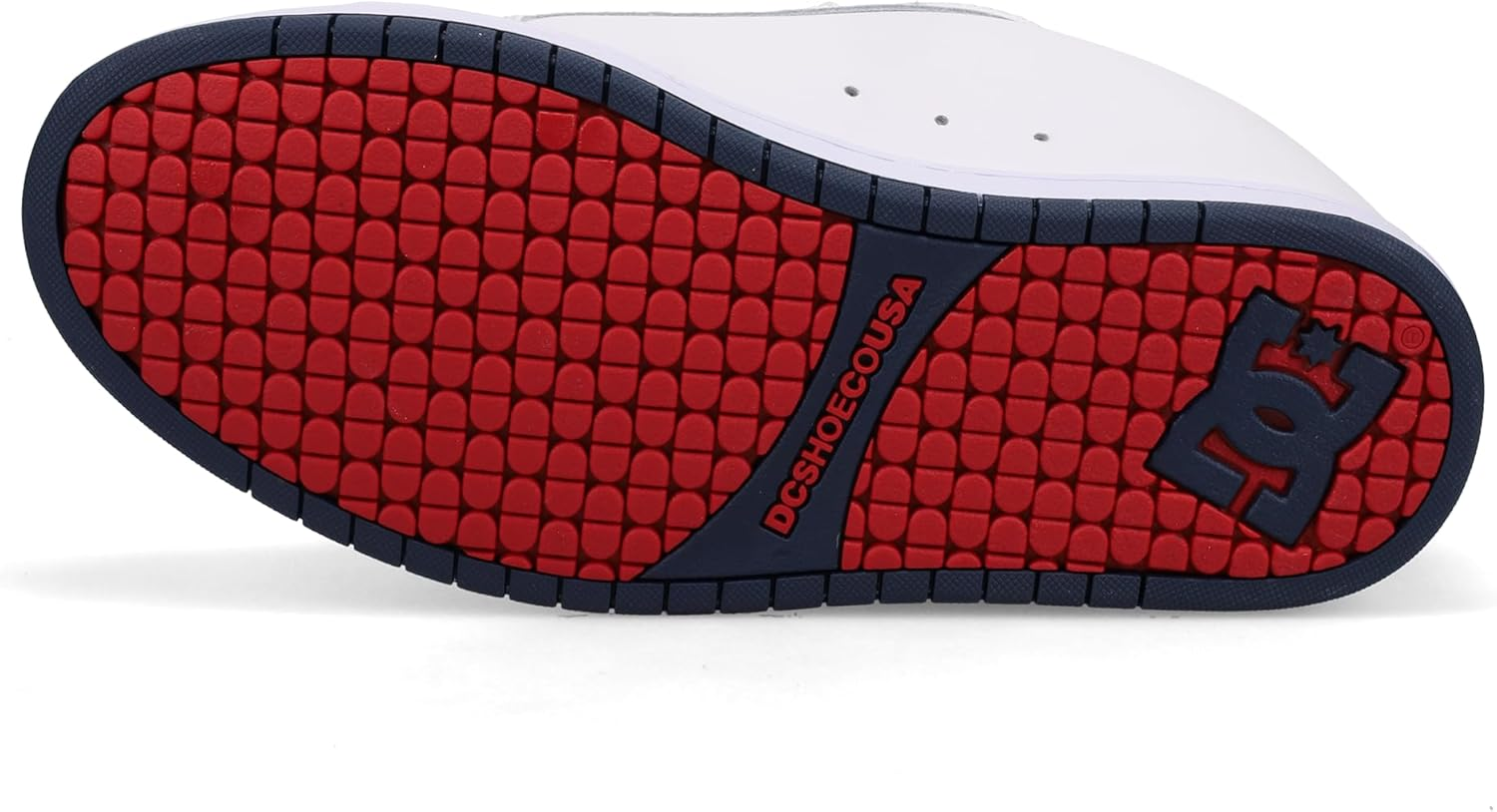 DC Men'S Court Graffik Skate Shoe, Black/Blue image number 3