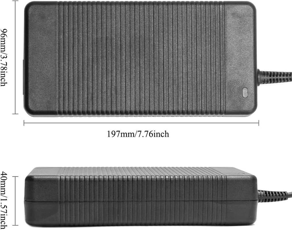 KFD 19.5V 11.8A 230W A17-230P1A Adapter for MSI GF65 GS65 GS75 GS40 GS60 GS70 GV62 GV72 GS65 GS63 GS63VR GT60 GT70 GL62M GL72M GE60 GE62 GE70 GE72 957-17G11P-101 Gaming Laptop Iceriver KSO KS0 Charger image number 1