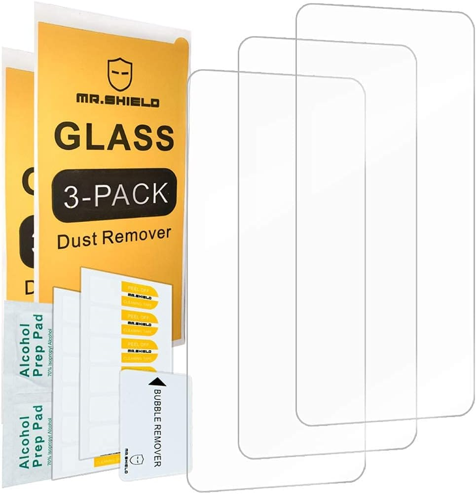 [3-Pack]- Mr.Shield for Samsung Galaxy S10E [Tempered Glass] Screen Protector [Japan Glass with 9H Hardness] with Lifetime Replacement image number 2