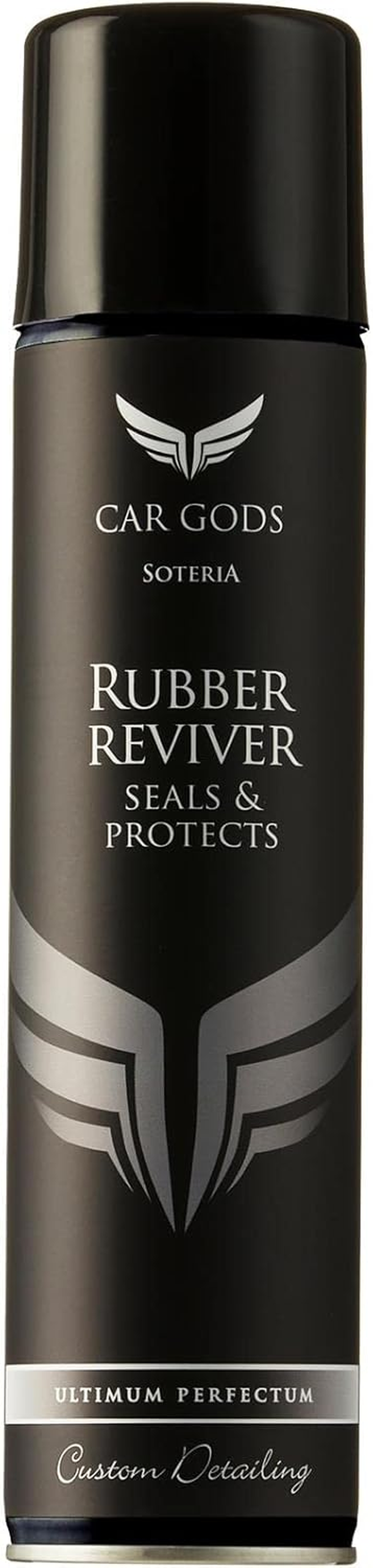 Car Gods Soteria Rubber Reviver Aerosol, 400 Ml