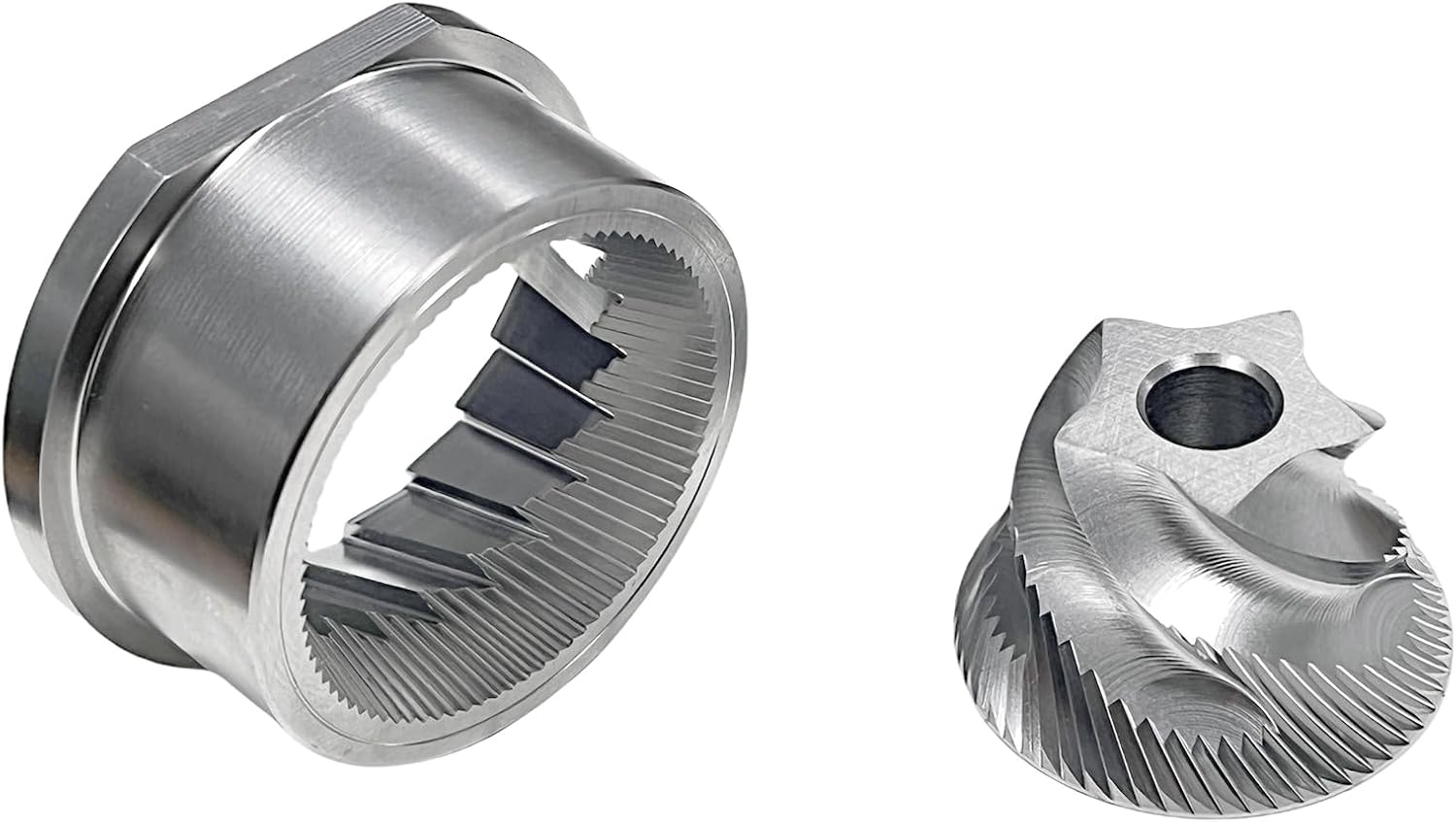 Conical Grinder Burr Set Replacement Compatible with Breville Espresso Machines Coffee Grinder Burr(Pre 1926 PDC) image number 2