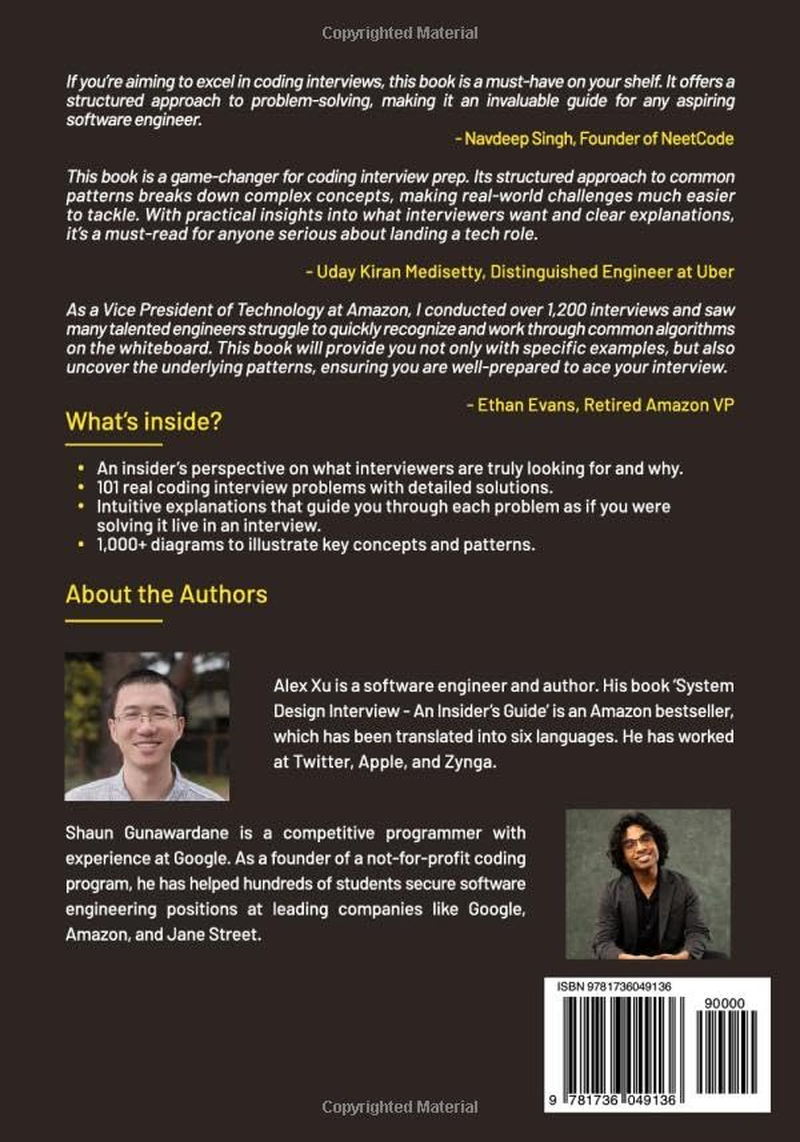 Coding Interview Patterns: Nail Your Next Coding Interview