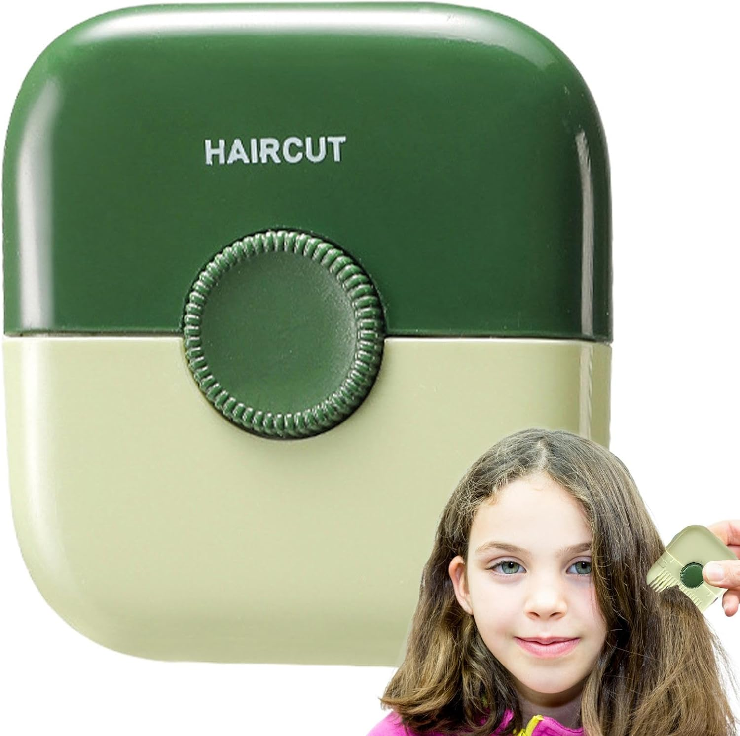 Hair Razor Comb | Hair Comb Double Side Scissors - Razor Hair Cutting Tool for Women, Children'S Haircut, Remove Split Ends Borato image number 6