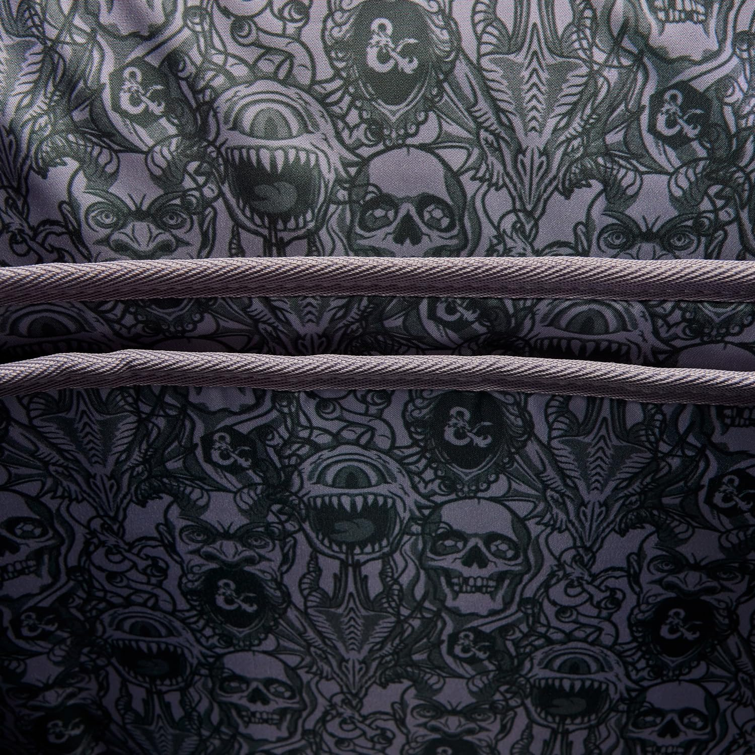 Loungefly Dungeons & Dragons Full-Size Backpack image number 1