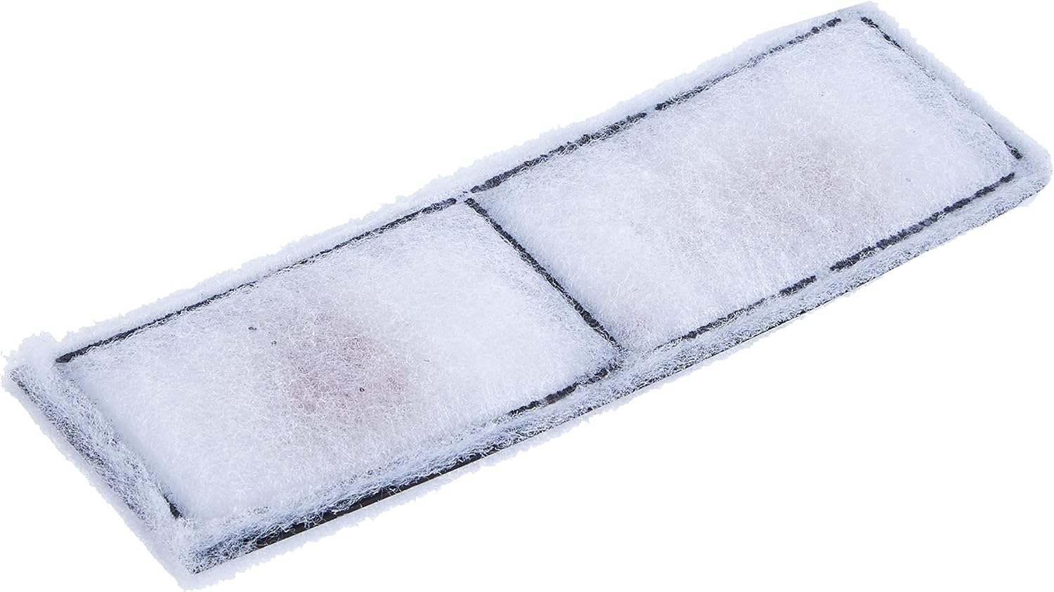 Fluval U3 Poly-Max Cartridge, Replacement Underwater Aquarium Filter Media, 2-Pack, A482