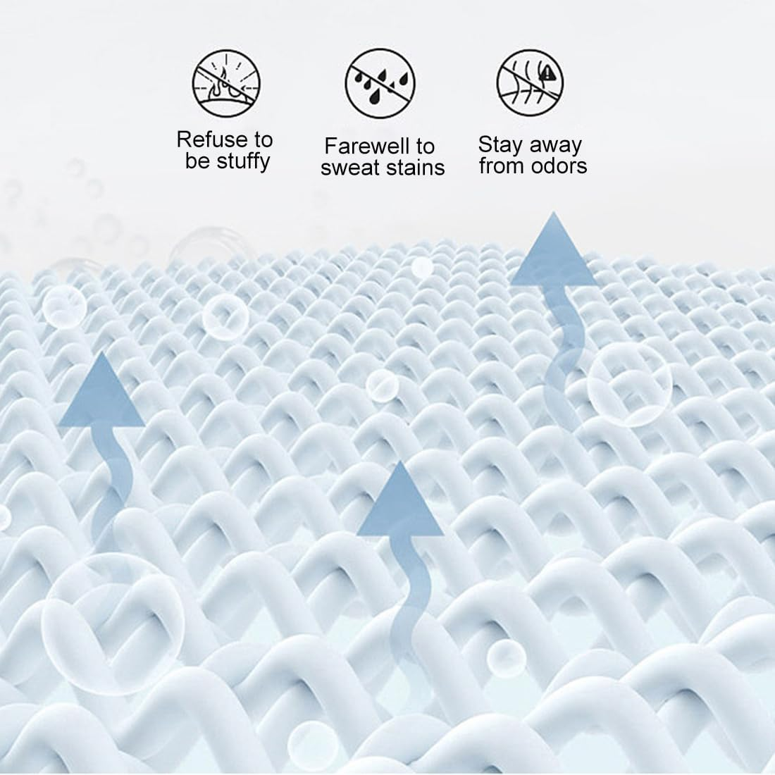 PHCOZY Women'S Thin Summer Headband Sports Headbands Sweat Hair Bands Soft Elastic Headband for Women Yoga Workout Fitness Headbands Pack of 10 image number 3