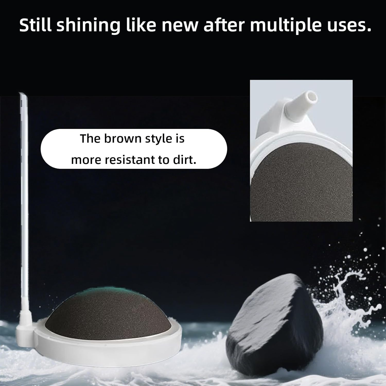 Aquarium Air Stone Kit - 50Mm Nano Bubble Oxygen Stone for Fish Tanks, Silent Oxygen Diffuser for Aquariums with Fish/Shrimp/Hydroponic Plants (Accessories Not Included) image number 1