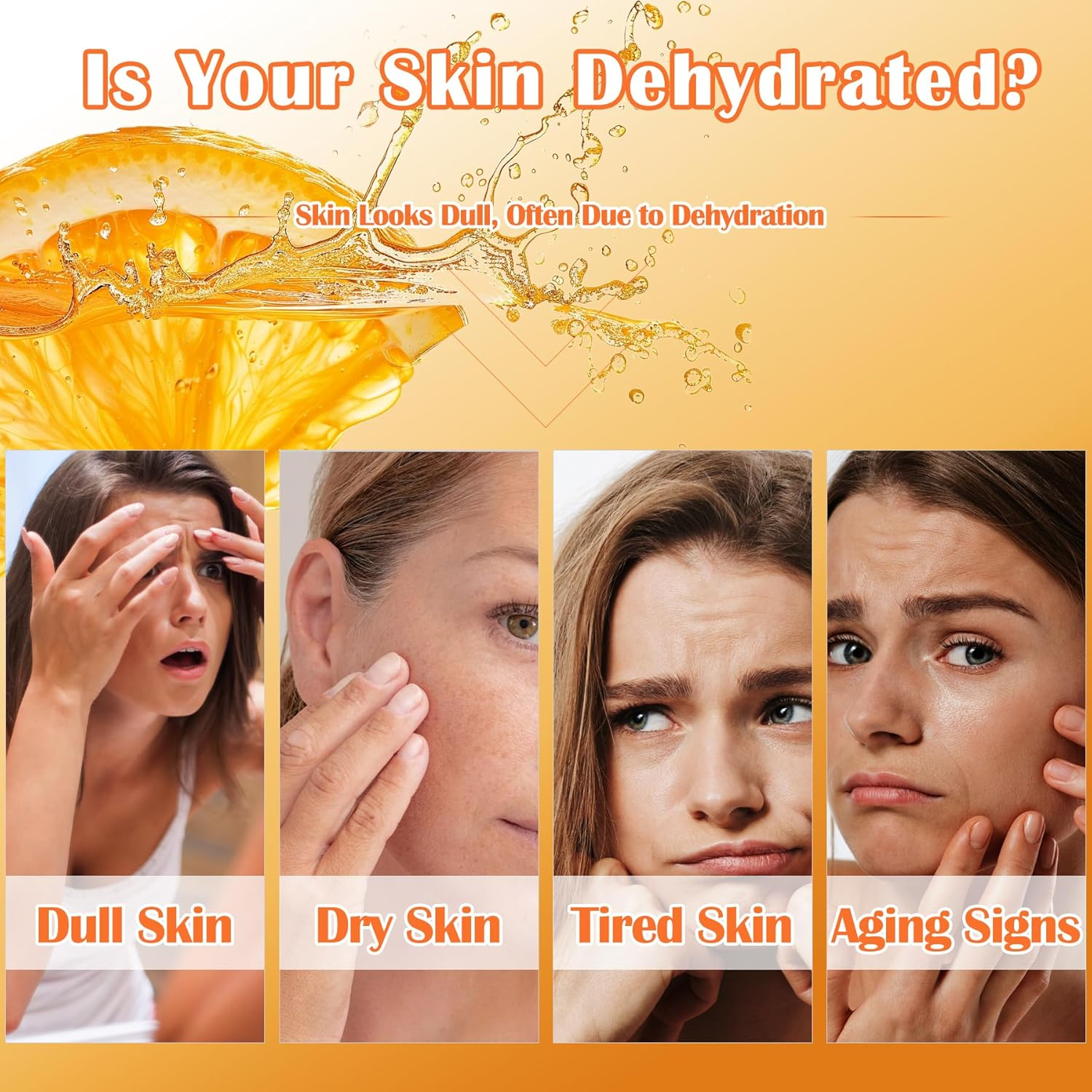 Belluxe Vitamin C Gel &ndash; Hydrating Face & Body Moisturizer &ndash; 300G Lightweight Daily Gel for Smooth, Refreshed Skin &ndash; Fast-Absorbing Skincare for Face, Neck & Hands image number 6