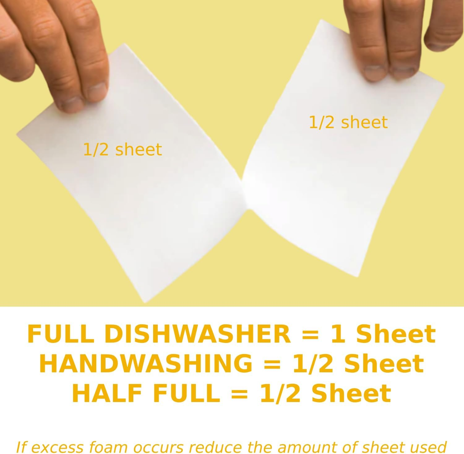 Lucent Globe Dishwasher Dishwashing Detergent Sheets, 160 Washes, Dishwashing Tablets Alternative. Plant-Based, Eco-Friendly, Fully Biodegradable, Plastic Free Packaging (Pack of 160, Lemon) image number 5