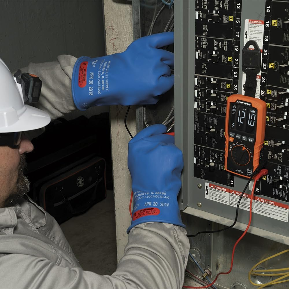 KLEIN TOOLS 600V 10A ACDC AUTO Range TRMS Slim Meter image number 2