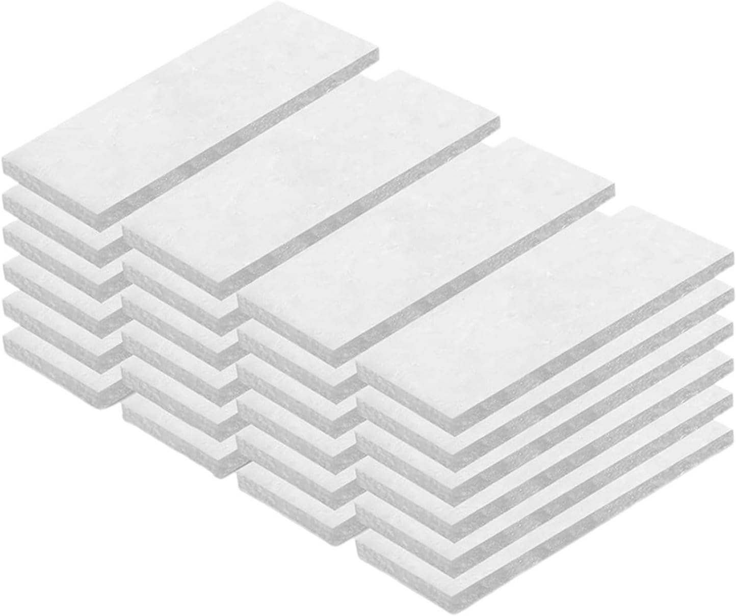 Fireplace Wool, Ceramic Wool Sponge, Portable Fiber Insulation Ceramic Wool, Firepit Sponge Cotton, Table Top Firepit Sponge, Firepit Ceramic Cotton Core Replacement for Ethanol Fireplace image number 5