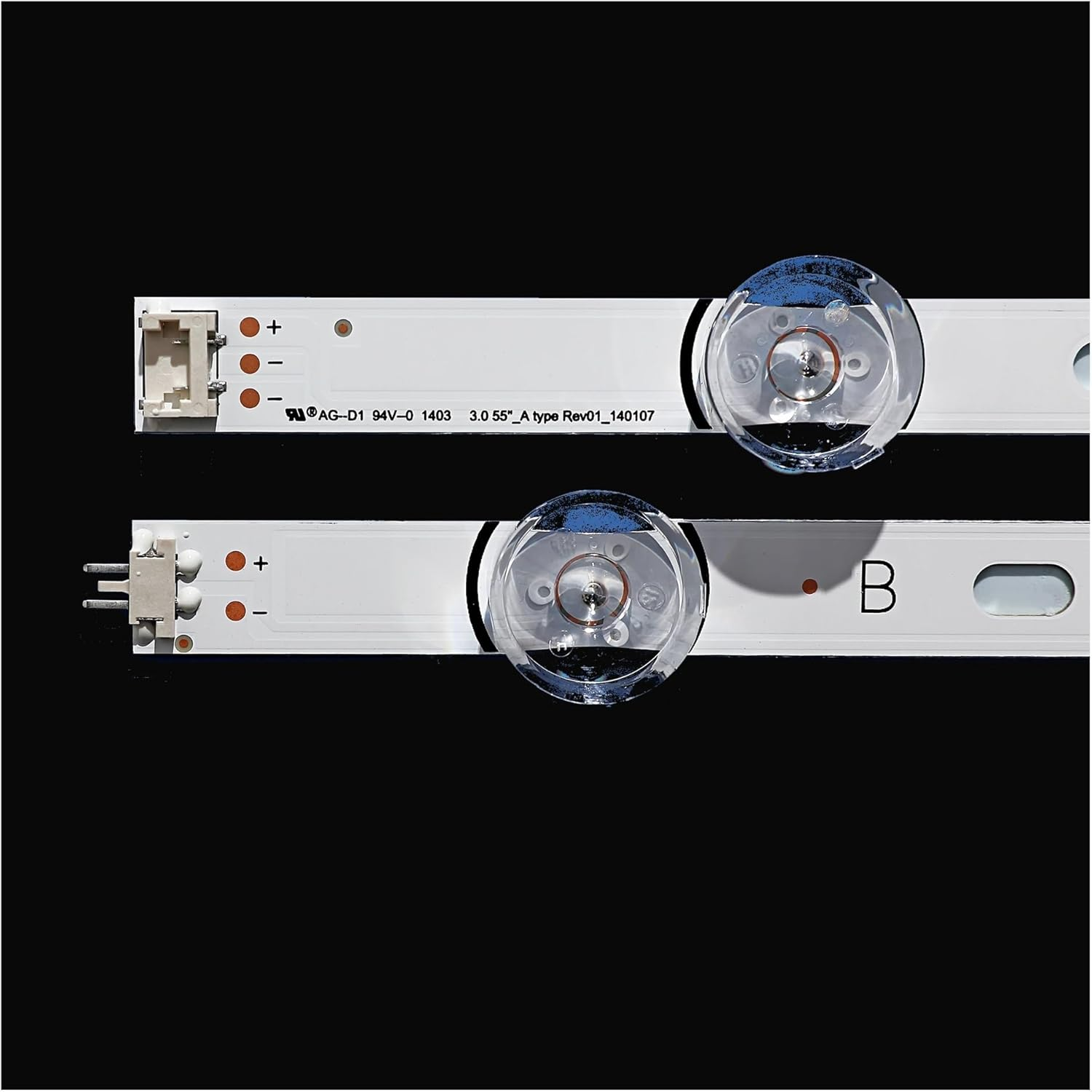 TV Backlight for 55LF6529 55LB620V 55Lb650V 55LB5900 55LF652V 55LF6000 55LB6000 55LF5950 55LB630V 55LF580V 55LB570V image number 1