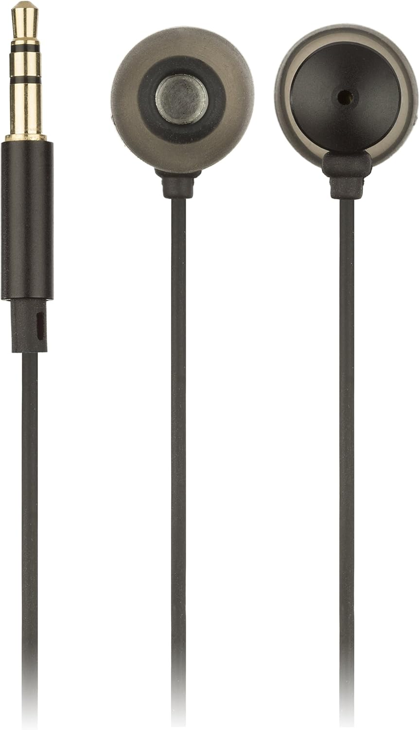 Kitsound Kit Sound Reviva Ace In-Ear Headphones with Mic Smartphone - Black KSACEMBK image number 2