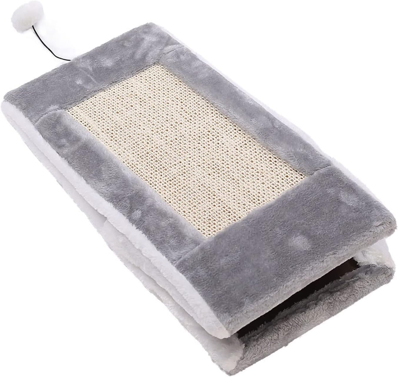 Cat Tower Triangular Cat Scratch Board Cat Grinding Claw Sisal Cat Tree Furniture Scratch Post for Kittens Pet House Play - B image number 3