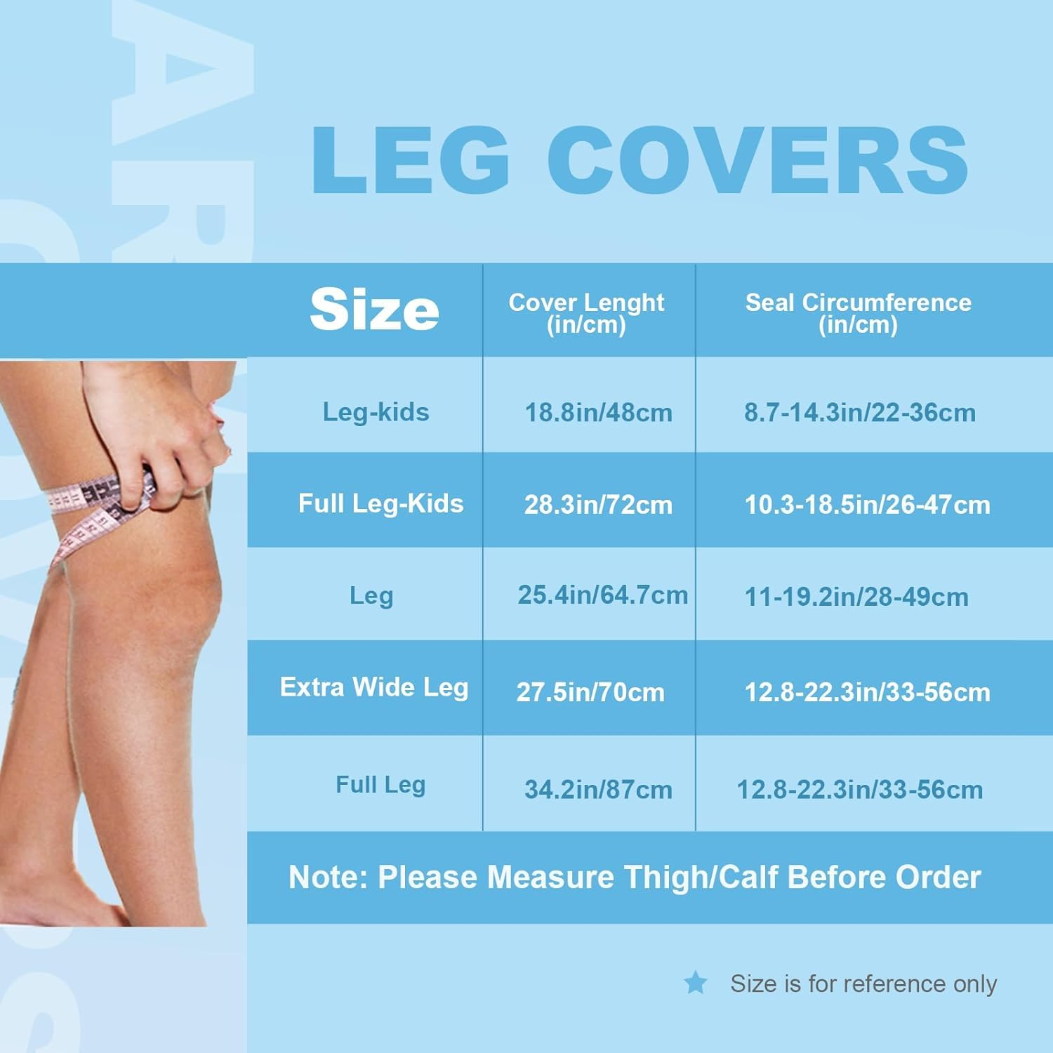 Waterproof Cast Cover for Shower Kids Cast Covers for Leg Cast Bag for Shower Leg Cast Cover for Bathing after Surgery Keep Bandage Dry Cast Protector for Foot, Ankle Wound 1PCS image number 6