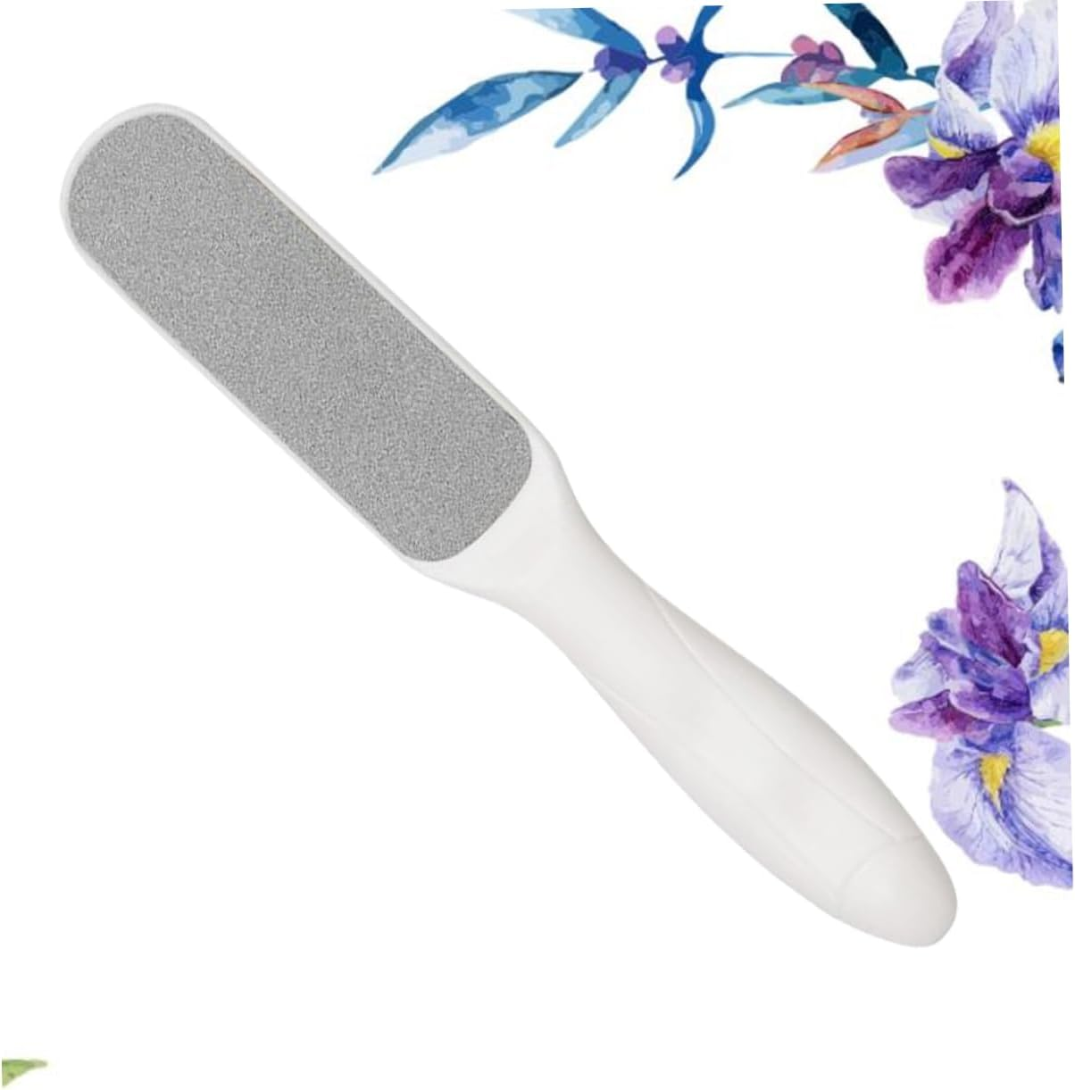 Mikinona Stainless Steel Foot Files Remover Scrubber Double-Sided for Gentle Exfoliation image number 4