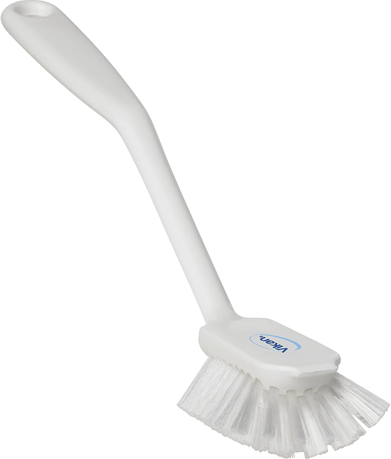 Kyowa Clean 42375 Kitchen Brush, White, Total Length 10.6 Inches (27 Cm), Vikan Dish Brush image number 3