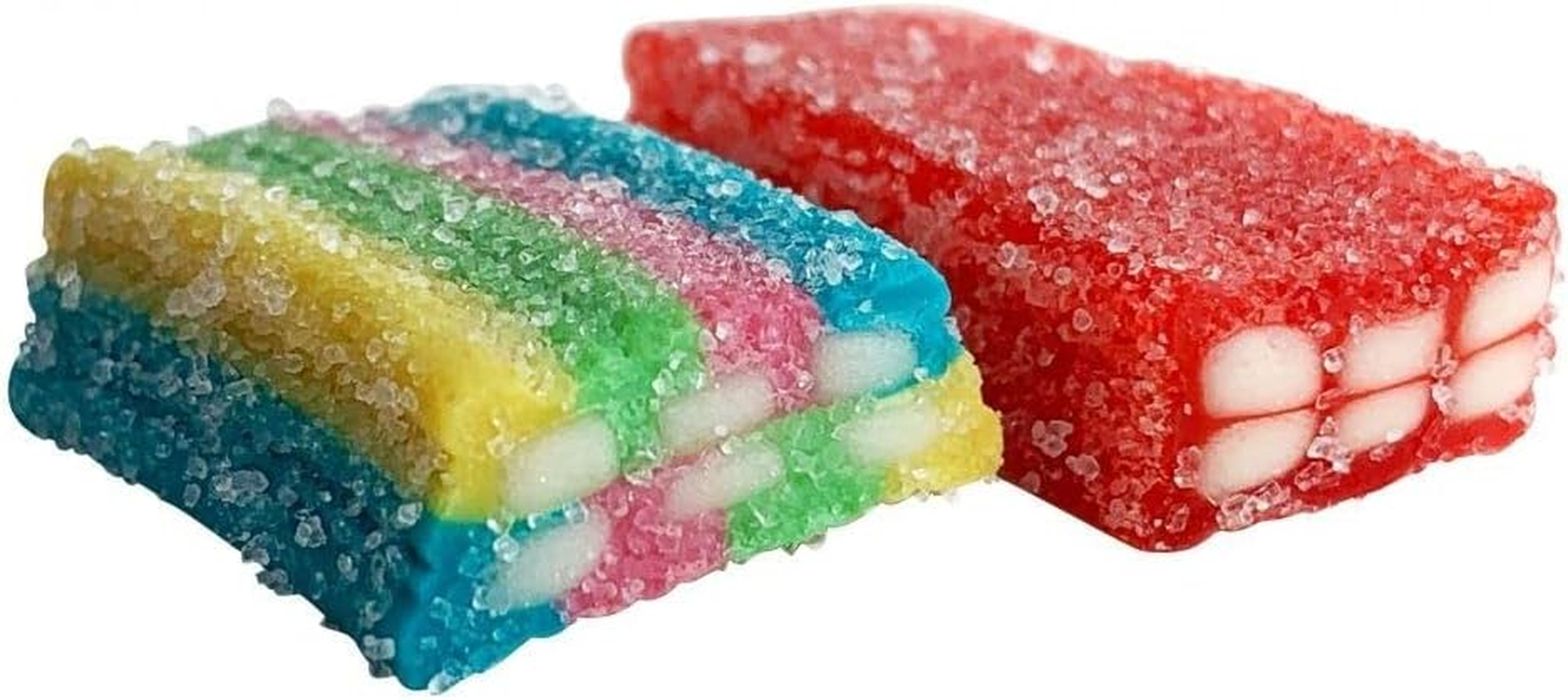 Sweet & Sour Strawberries Rainbow Bricks Tub