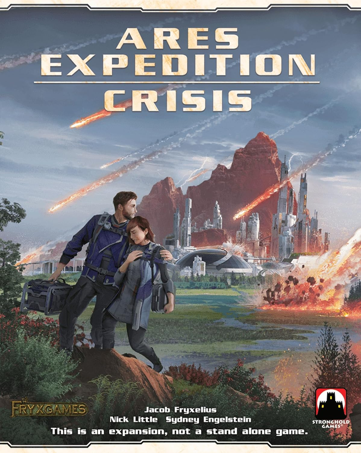 Terraforming Mars Ares Expedition Crisis image number 3