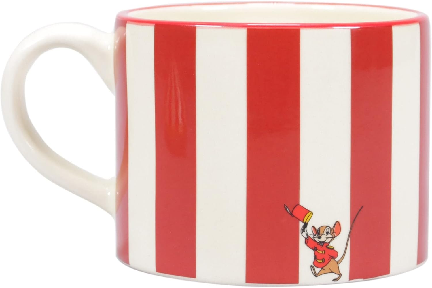 Disney Gifts Dumbo Circus Shaped Mug with Lid, 400 Ml Capacity image number 1