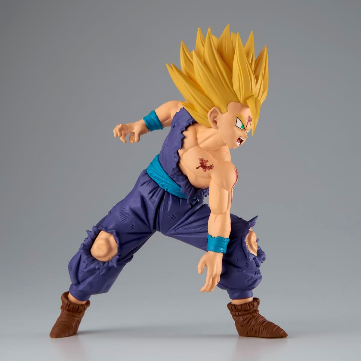 BANPRESTO Dragon Ball Z Match Makers - Super Saiyan Son Gohan (VS Cell) image number 4