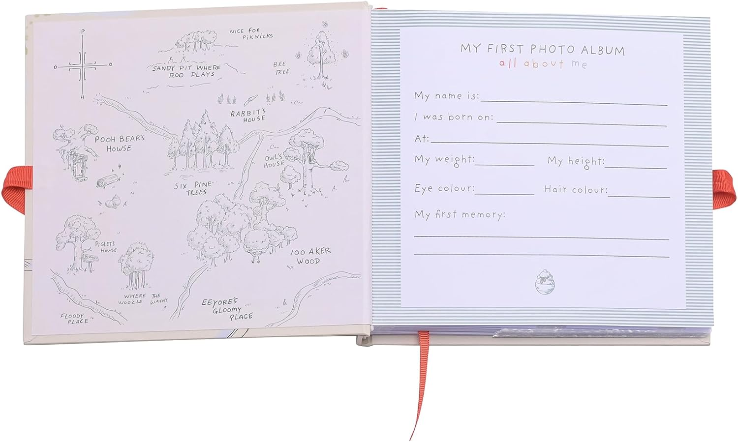 Disney Winnie the Pooh Photo Album image number 2