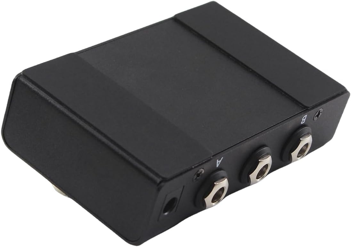 Adoerpai ABY Channel Switch Pedal Box Line AB Selector True Bypass for Guitar Effect Pedal image number 3