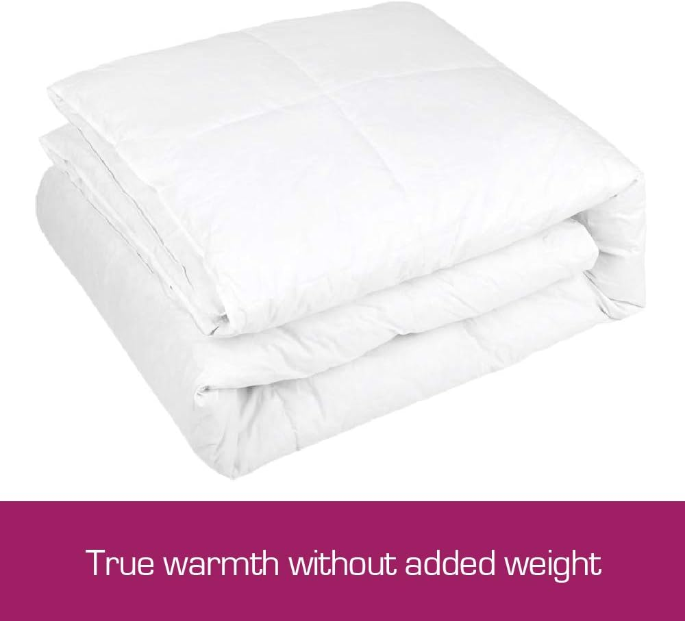 Luxor Linen Luxor 700GSM Duck down and Feather Quilt, King image number 5