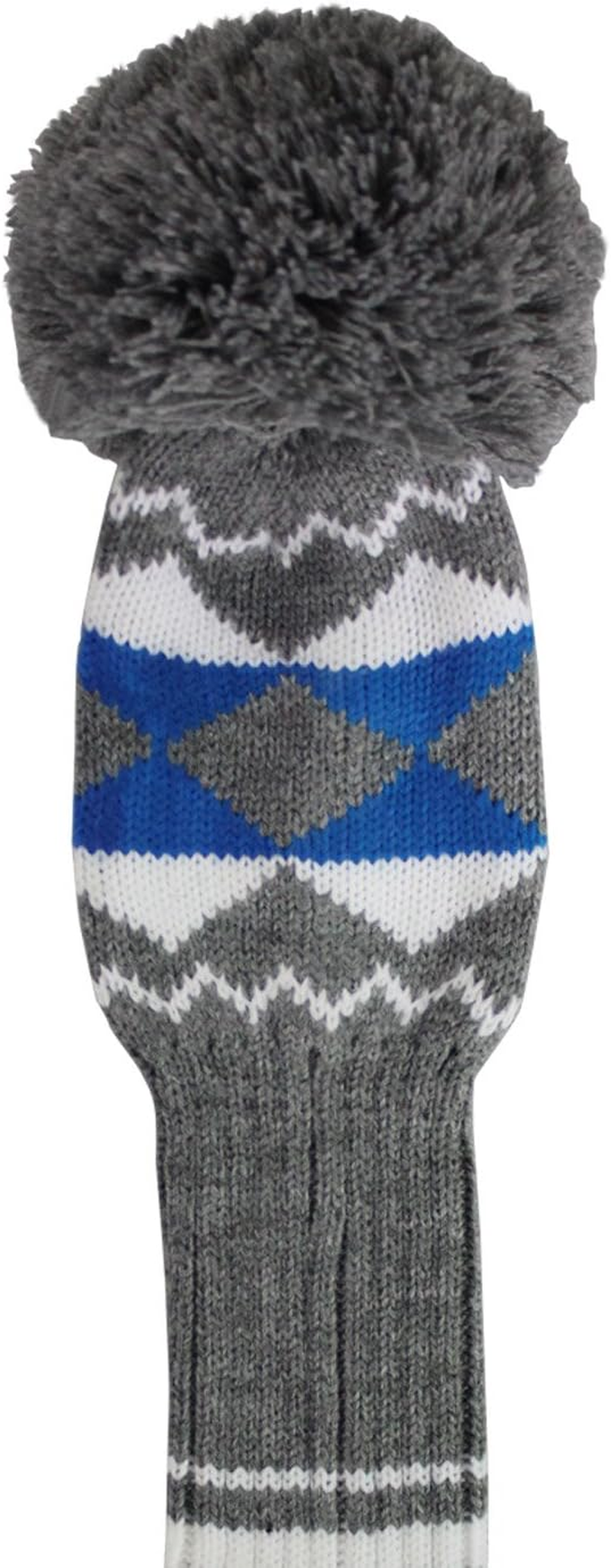 Scott Edward Knit Golf Club Cover for Woods and Driver Set of 5 Head Covers Protect Driver Wood(460Cc) 1 Fairway Wood2 and Hybrid/Ut2 with Rotating Club Number Tags image number 2