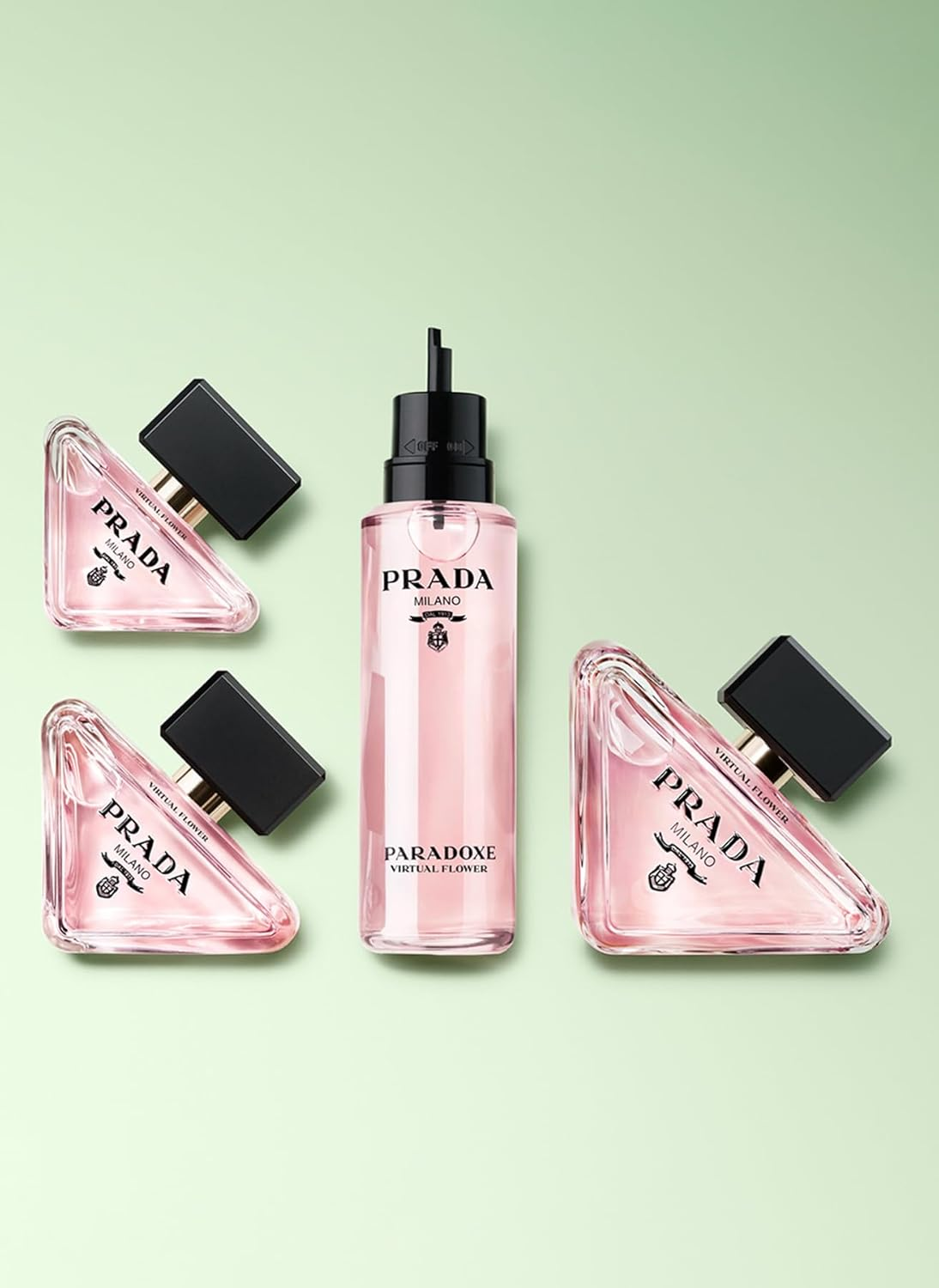 Prada - Paradoxe Eau De Parfum Virtual Flower Refill 100Ml image number 3