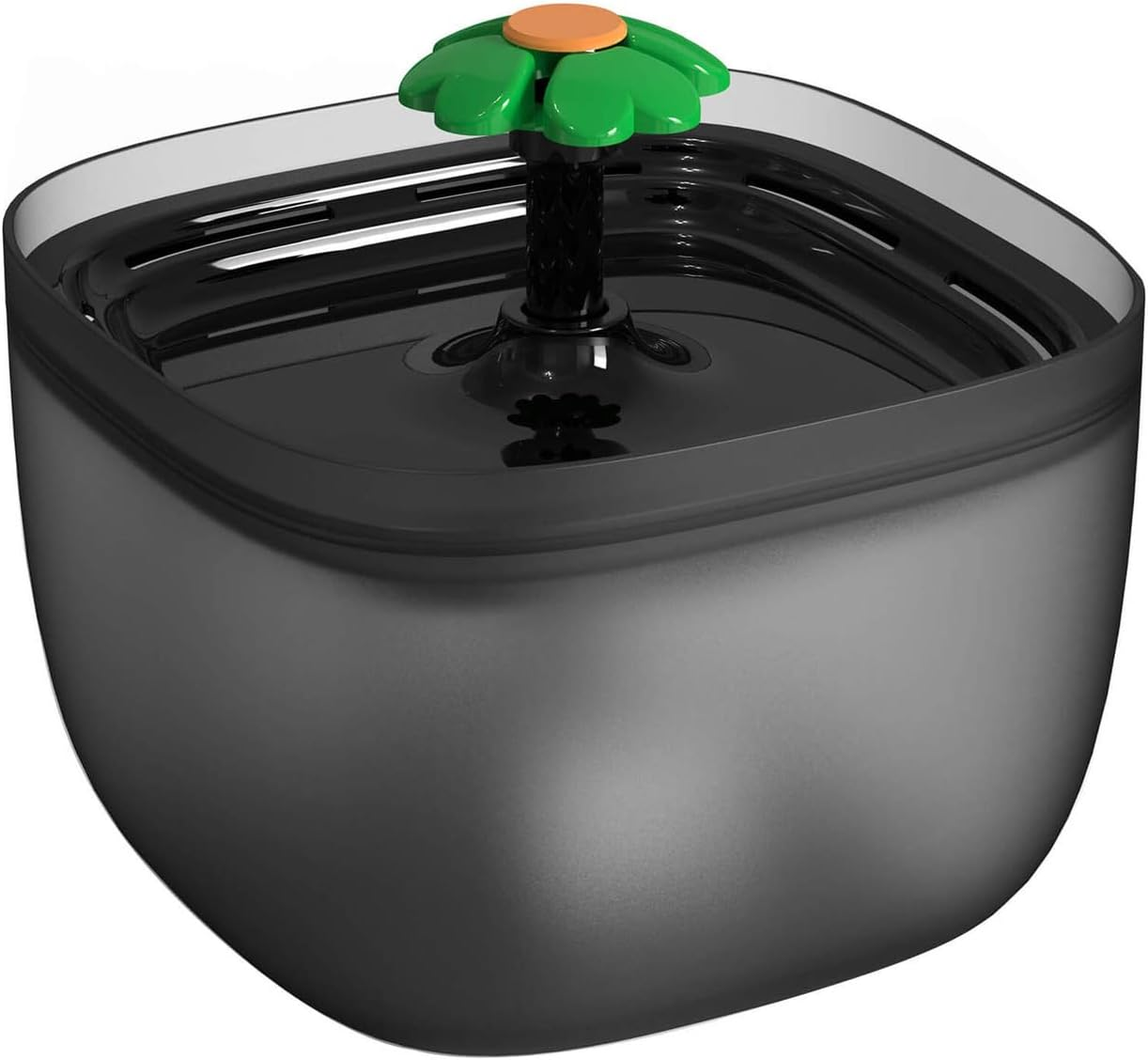 Best Answer Penefa Automatic Water Filter, for Cats, Dogs, White, White, Water Bottle, Hydration, Water Bottle, Automatic Waterer, Automatic Watering Machine, Water Purification, Japanese