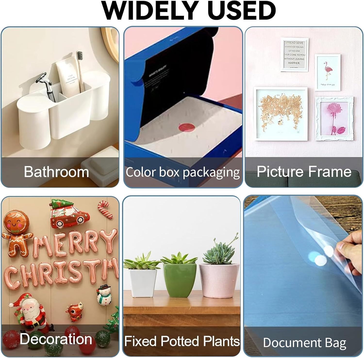 216 Pairs Transparent Sticky Dots - 1.5Cm Hook & Loop Fastener, Multi-Purpose for Arts & Crafts, Classroom Displays, Home Organization - Reusable & No Residue Fastener