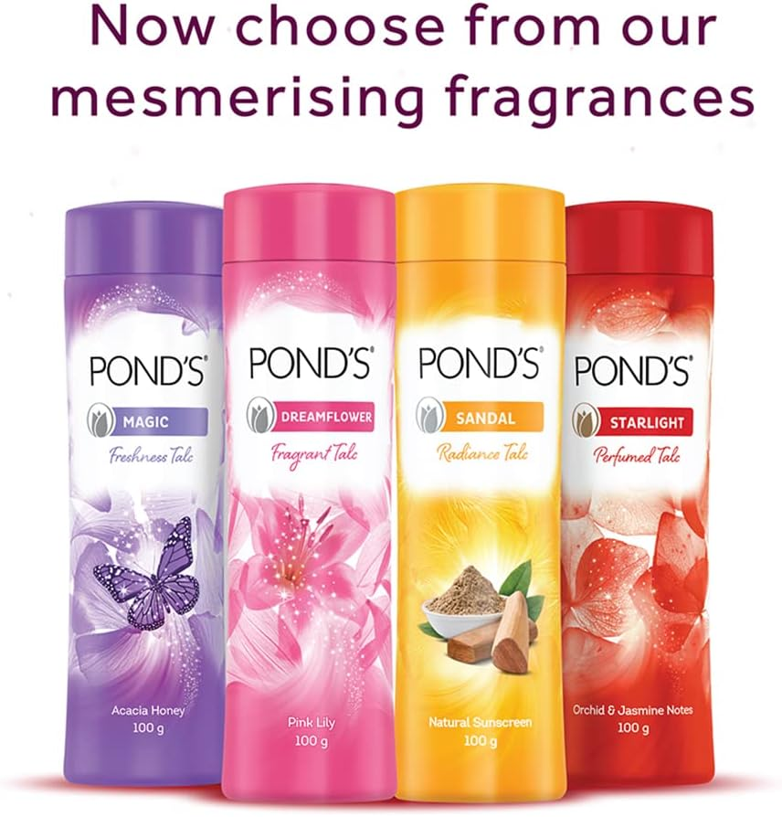 Pondﾃ｢竄ｬ邃｢S Starlight Talc, 300G image number 1