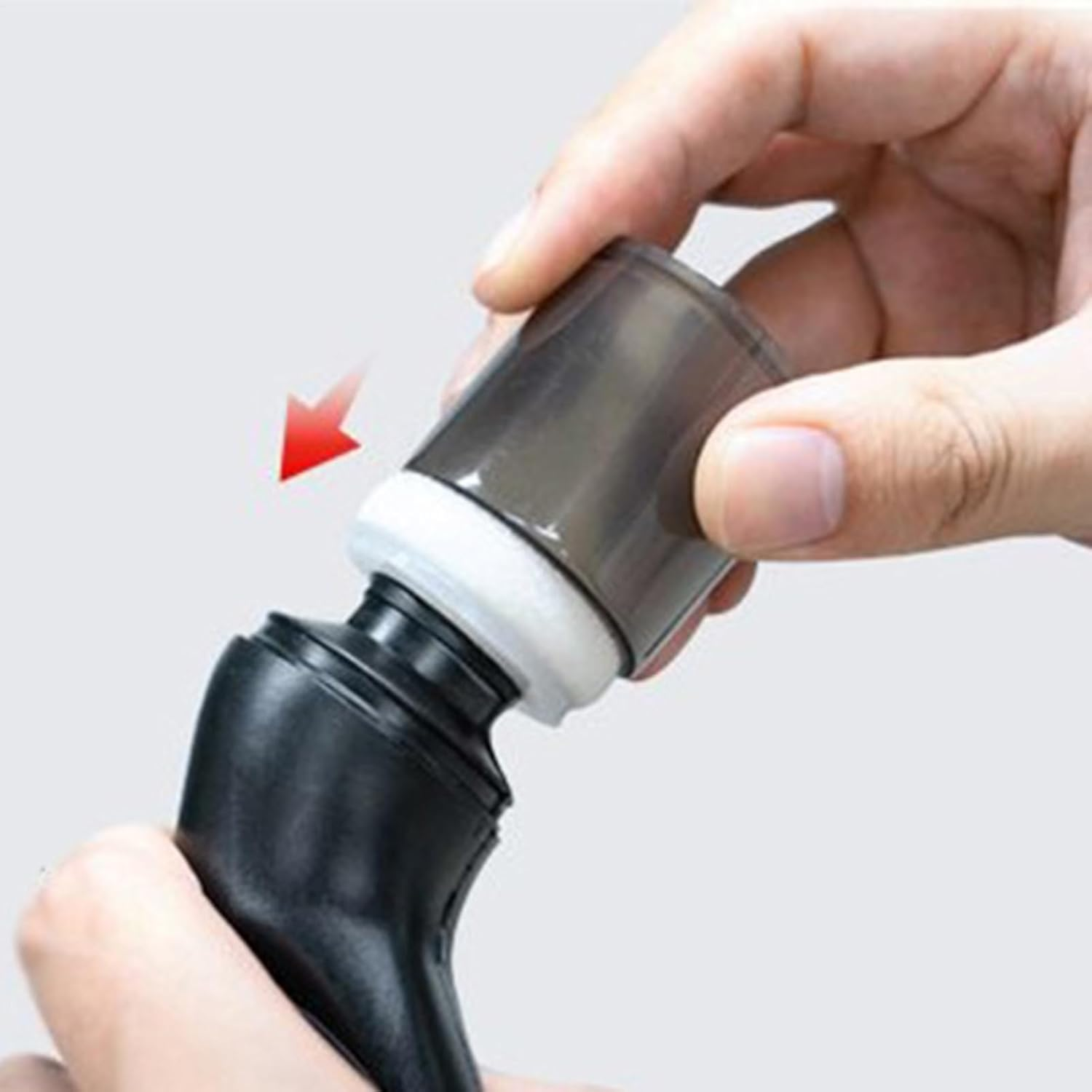 Solution Finish Black Trim Restorer - 100Ml Automotive Black Trim Restorer | Auto Detailing Supplies for Dashboards Door Bumpers Headlight Frames Truck and RV Family Friends Young image number 1