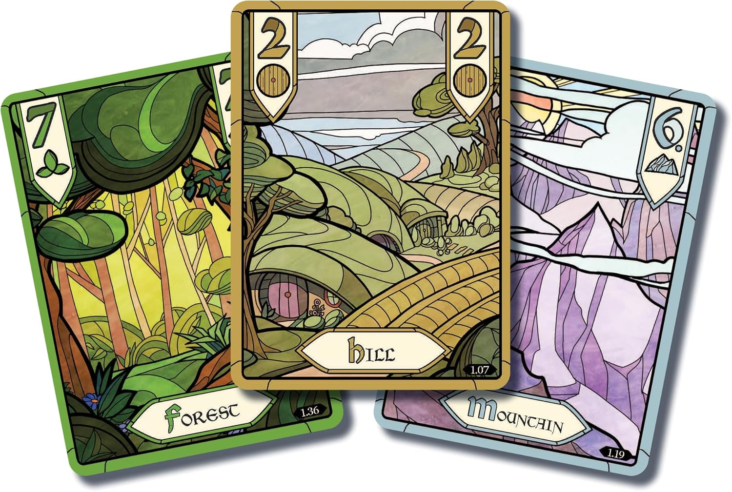 Office Dog | the Lord of the Rings the Fellowship of the Ring Trick Taking Game image number 2