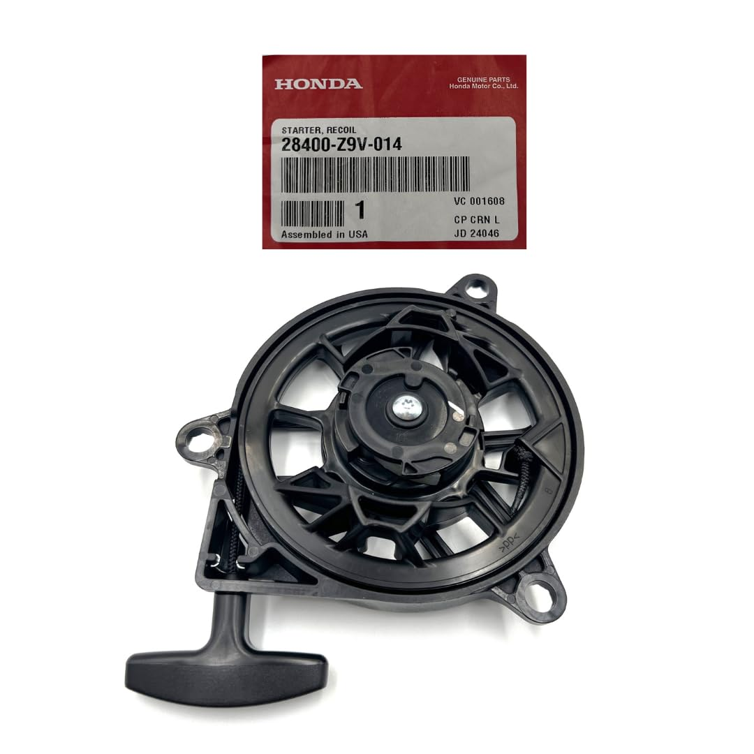 KINDZA Genuine 28400-Z9V-014 Recoil Starter for Honda: 1.4Kw, Alloy Steel, Lawn Mower Starter, Compatible with GCV170, GCV200, HRX217K6, HRN216 image number 5
