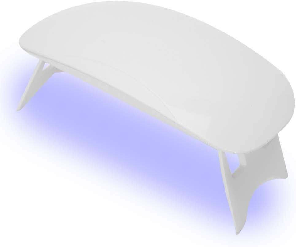 UV LED Nail Lamp, Gel Curing Light USB Professional with Folding Stand for Salon for Home image number 4