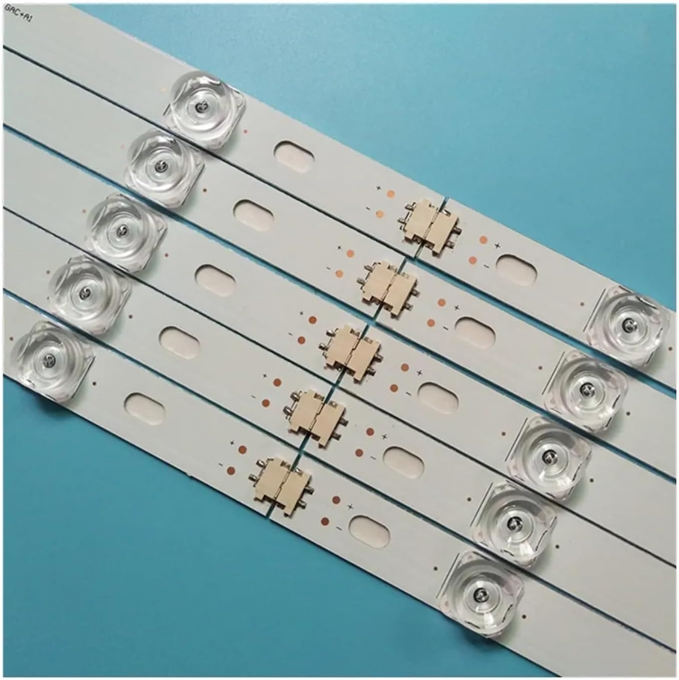 New LED TV Backlight Strip 6V Lamp for L-G 50LF5610 50LF5800 50LF5809 -ZA -ZF INNOTEK DRT 3.0 50" Bars HD Lens Kit LED 10 Bands image number 2